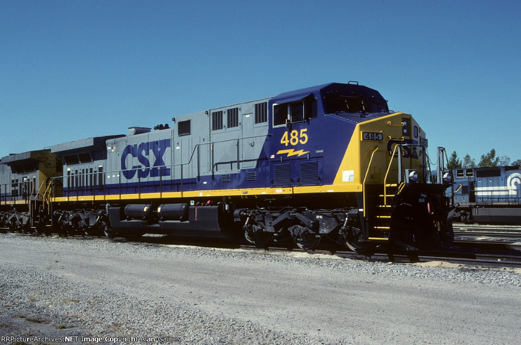 CSX 485